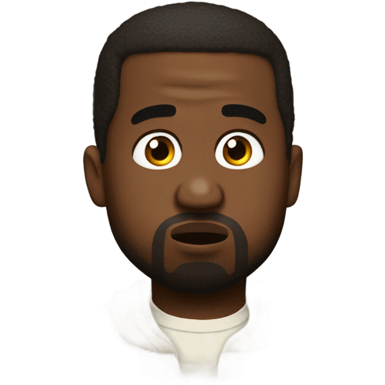 Kanye west pregnant emoji