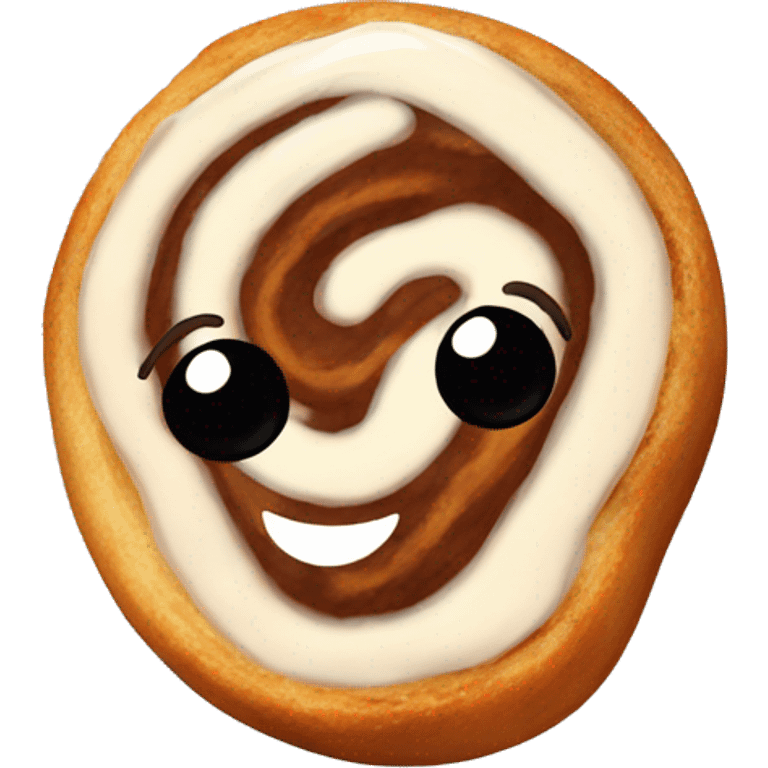 Cinnamon roll  emoji