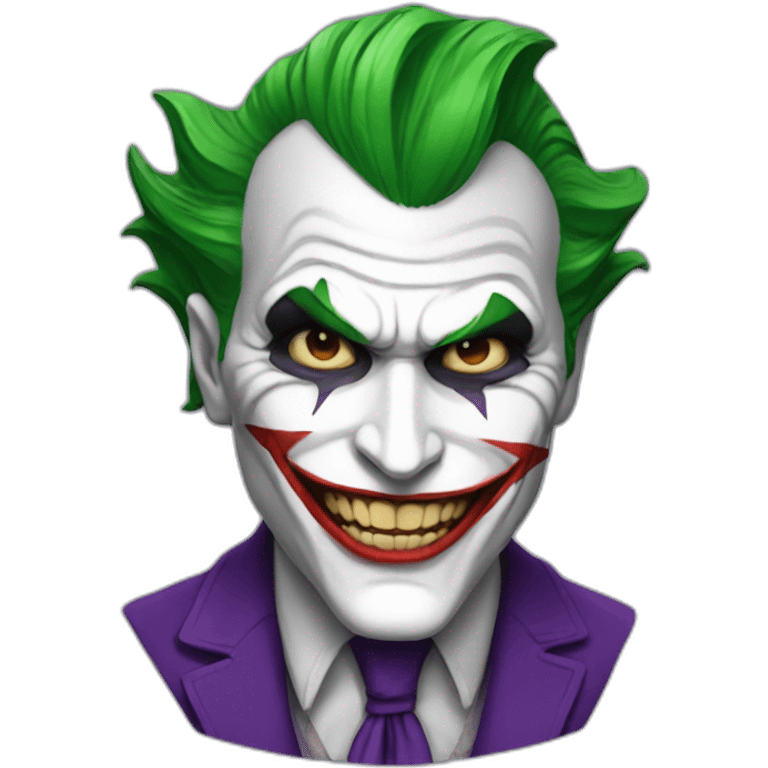 The joker emoji