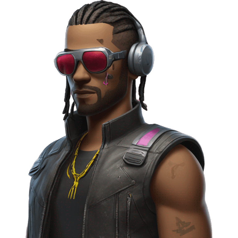 Cyberpunk 2077 emoji