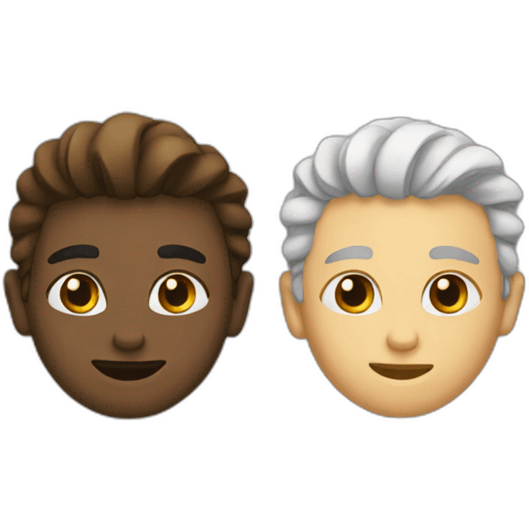 two emoji