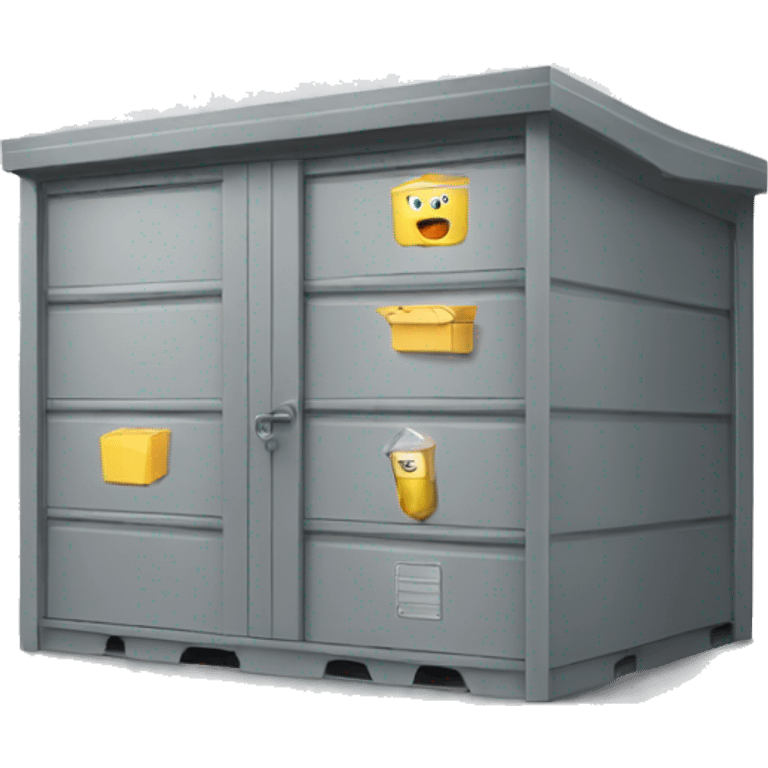 storage unit emoji