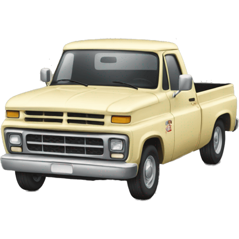 pickup-truck emoji