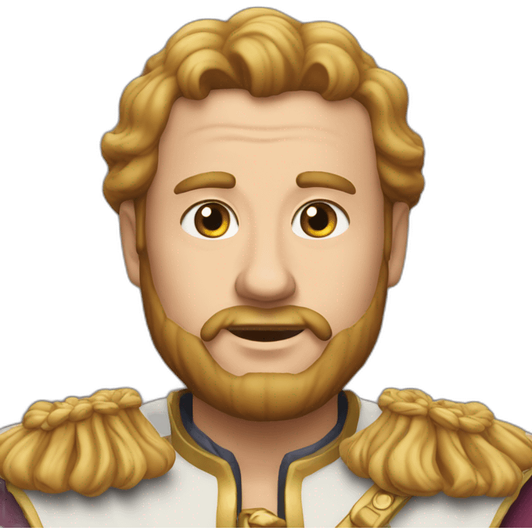 Yordin koning emoji