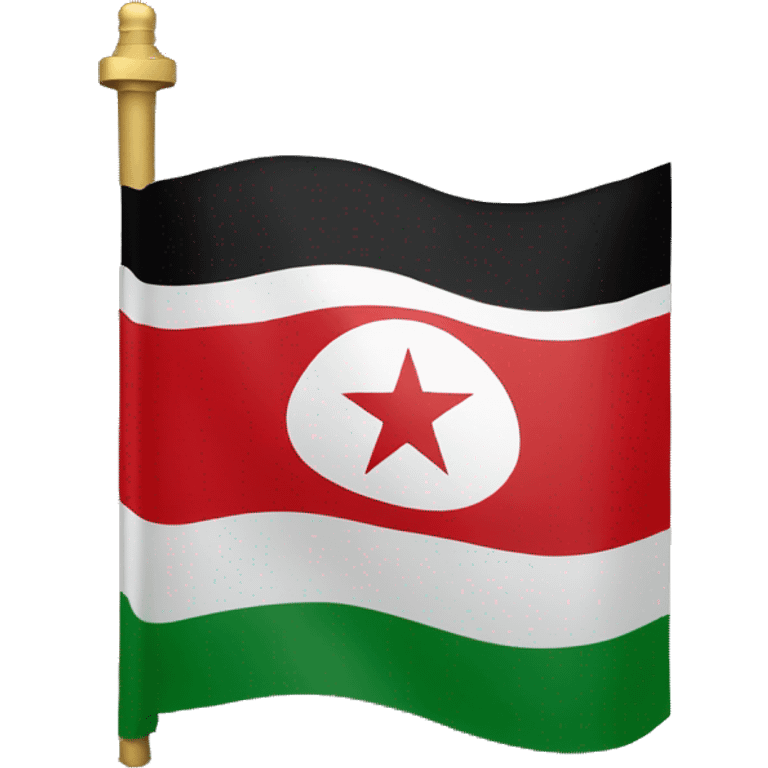 Syrian National Army Flag emoji