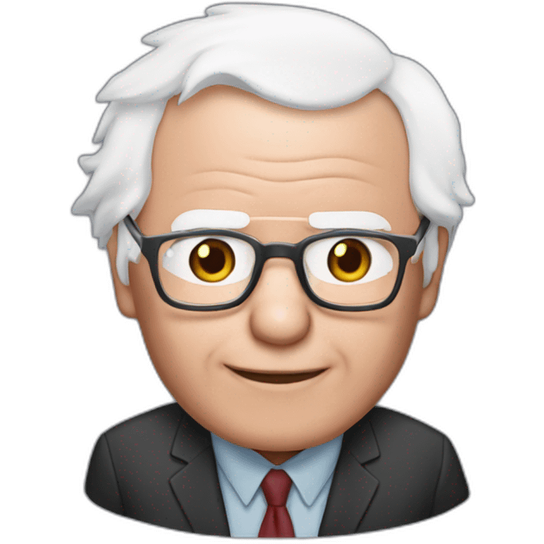 hello kitty bernie sanders emoji