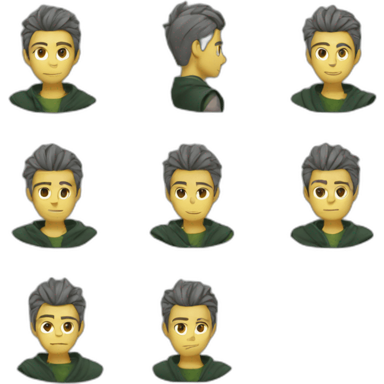 Draco feu emoji