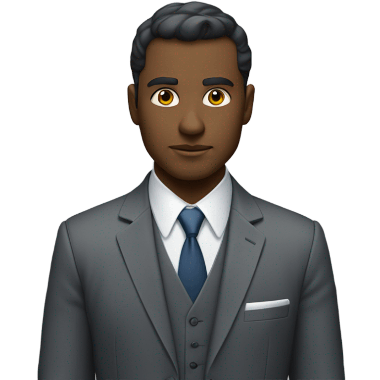 Mr Suit emoji