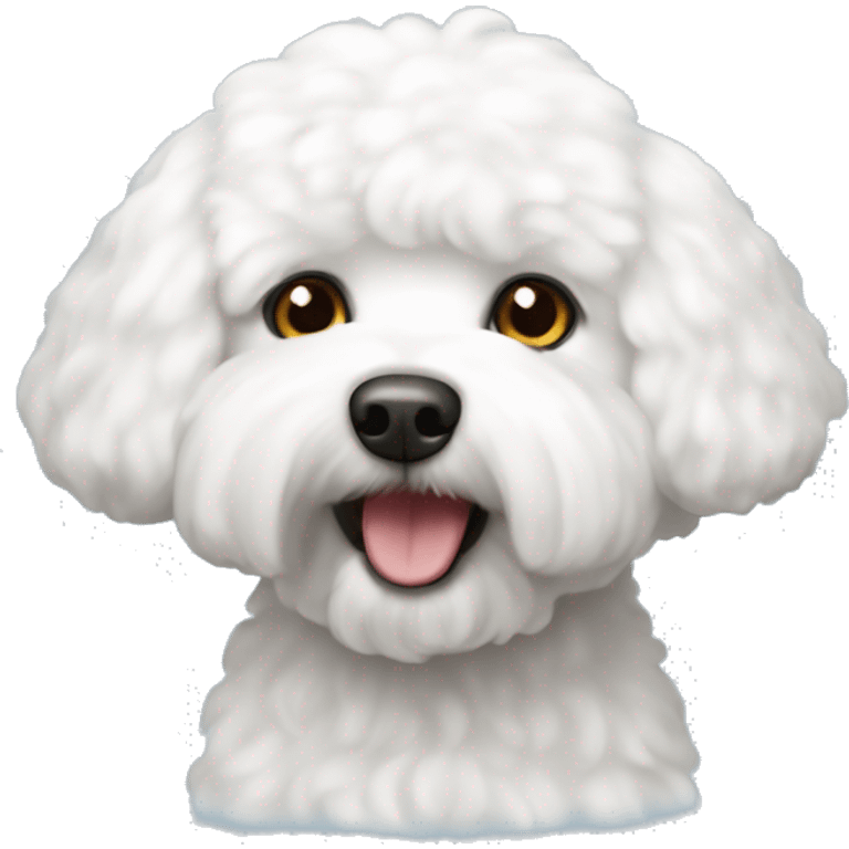 Bichon frise emoji