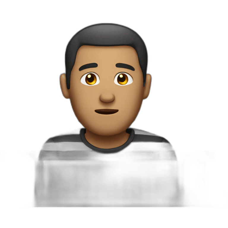 Homme en prison emoji