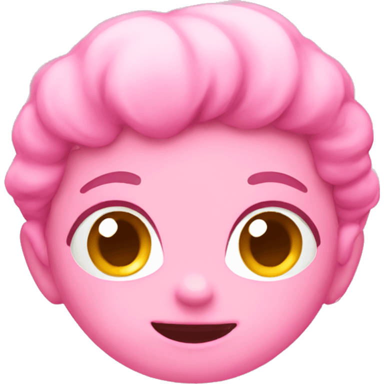 Cute pink emojis emoji