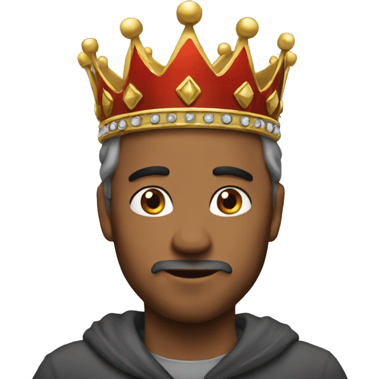 King crown  emoji