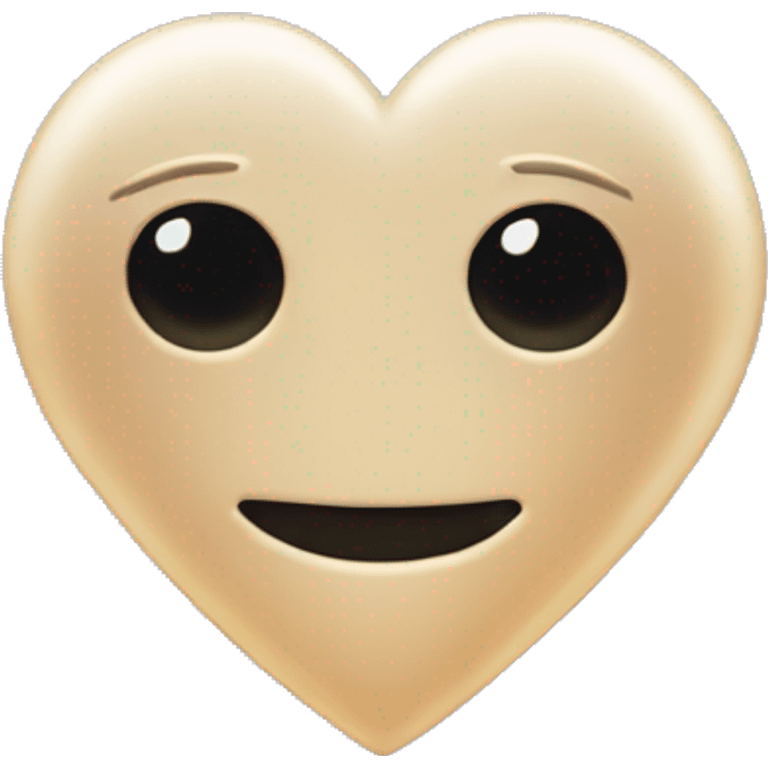 titaniuim heart shape saturn emoji