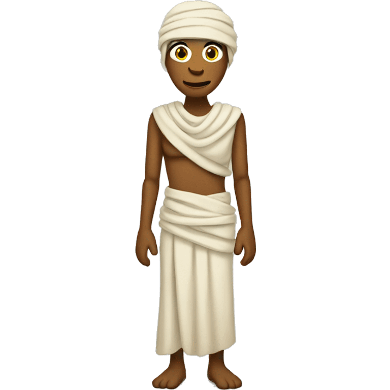 a standing mummy emoji