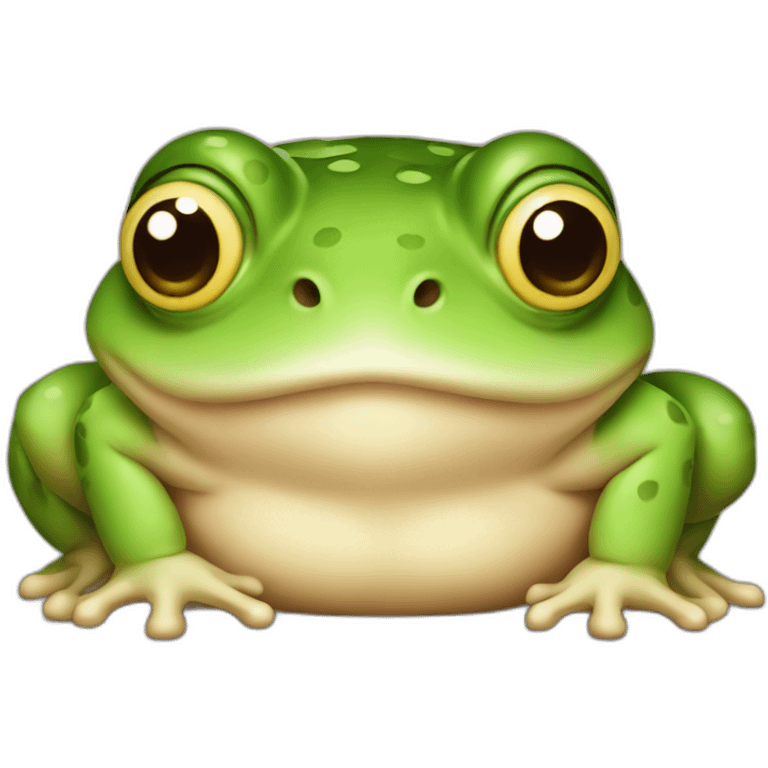 cute toad emoji