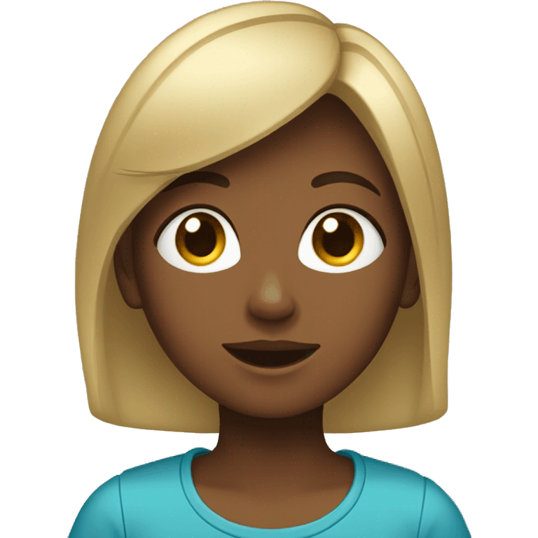 Amitier fille garcon  emoji