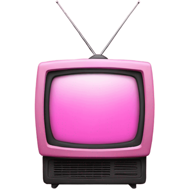 Pink tv emoji