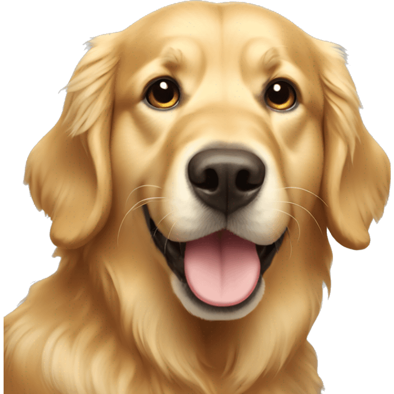 golden retriever emoji