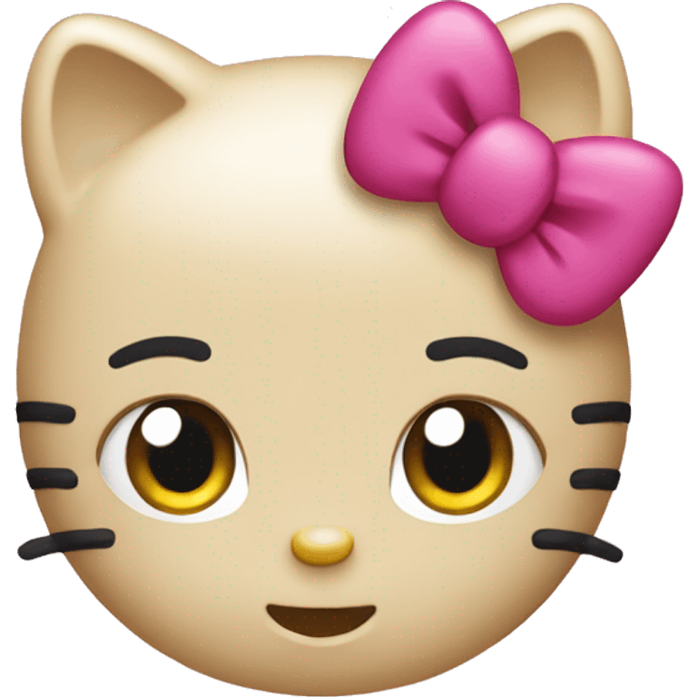 Hello kitty  emoji