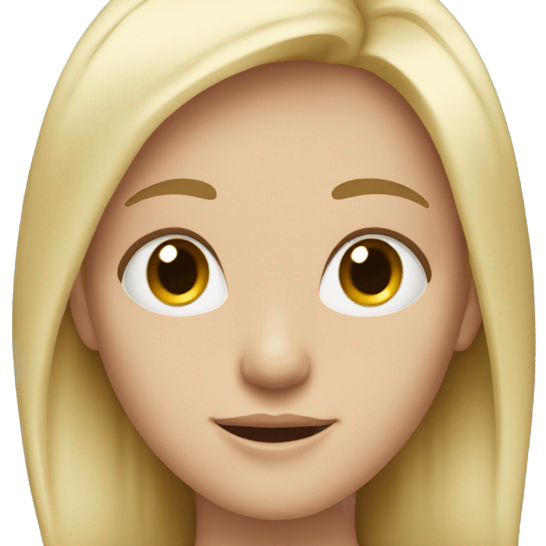 Blonde girl brunette boy  emoji