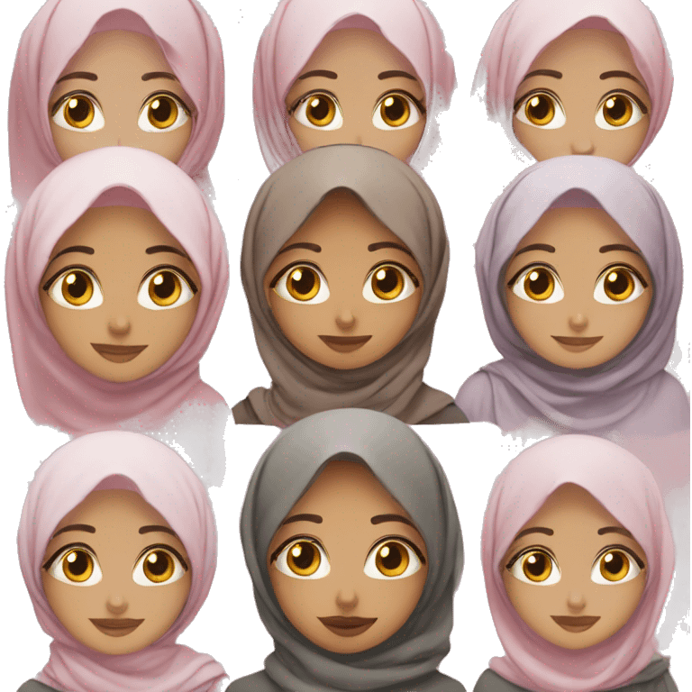 Pretty hijabi  emoji