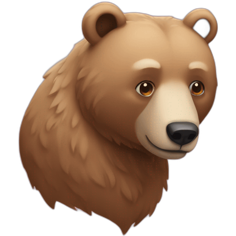 bear with erth love emoji