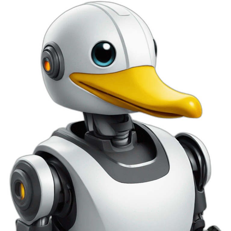 canard robot emoji