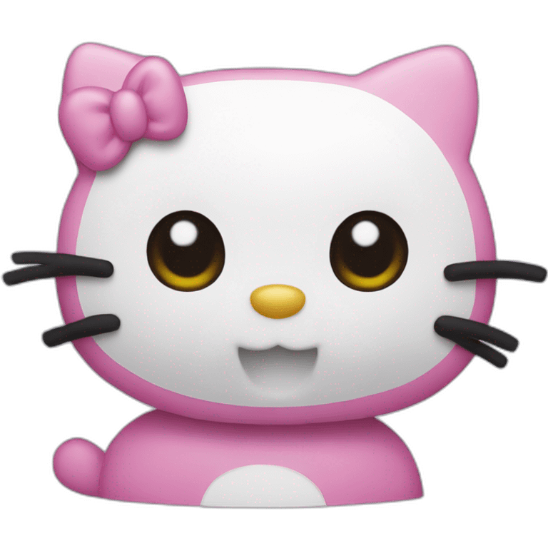 Hello kitty emoji