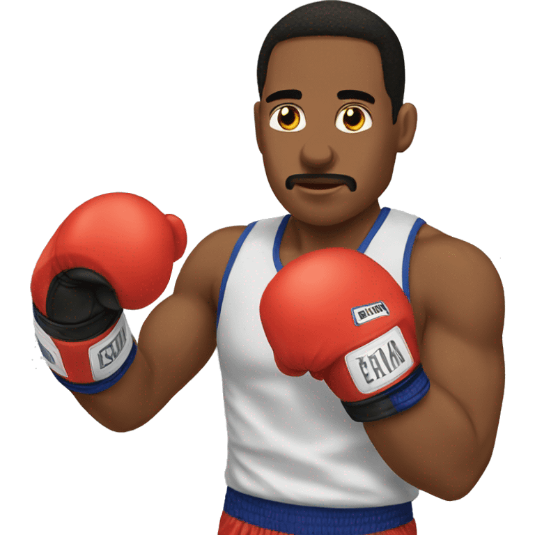 boxeador amateur emoji