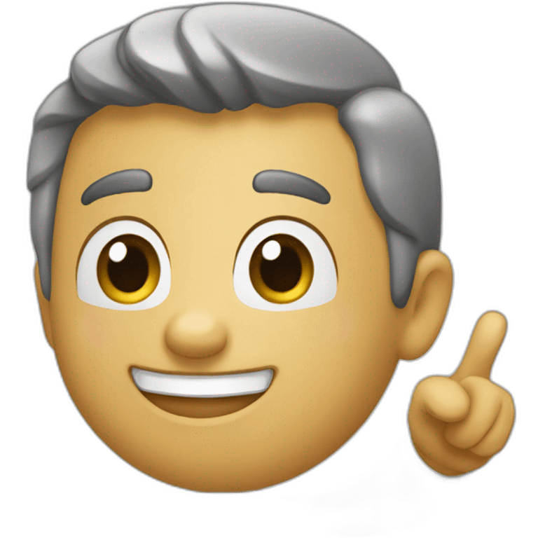 I'm looking for an emoji that captures the feeling of success, like a trophy or a congratulatory gesture! emoji