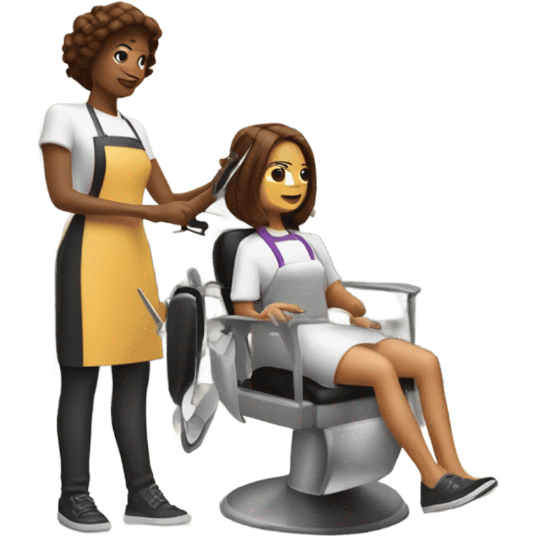 Hairdresser  emoji