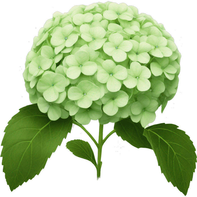 Hydrangea  emoji