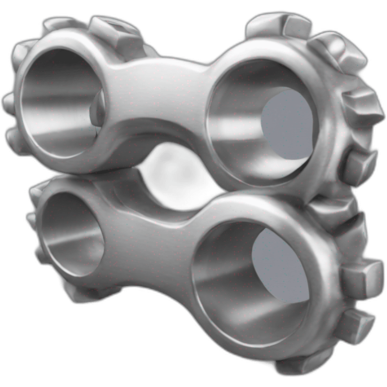 silver brass knuckles emoji