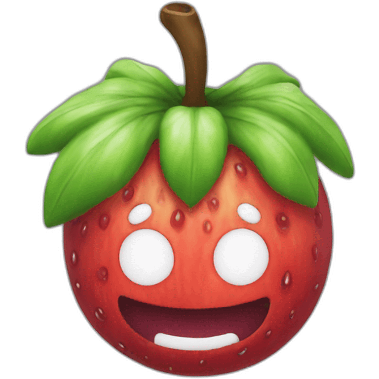 fruit du démon gum gum one piece emoji