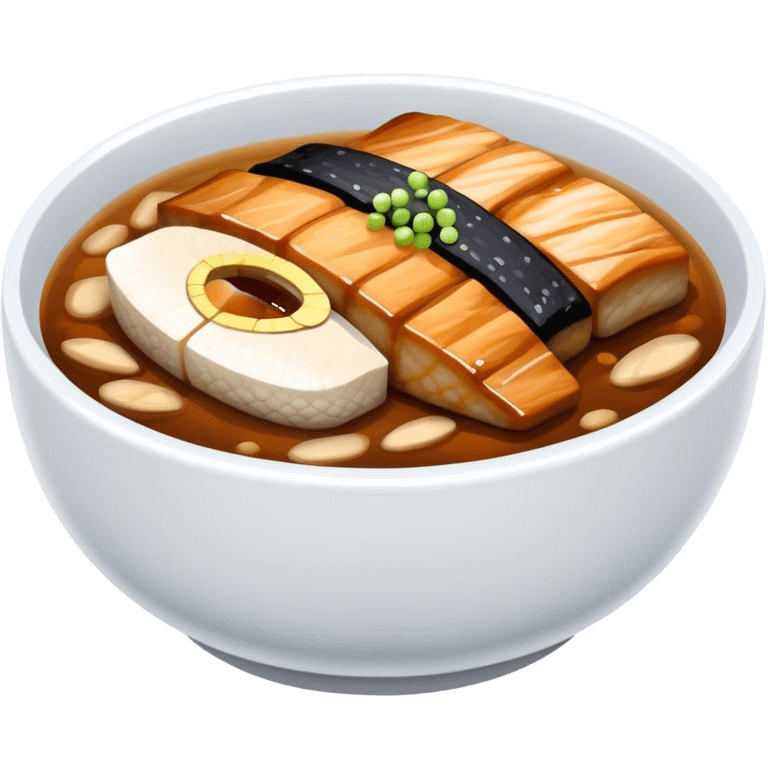 unagi bowl emoji