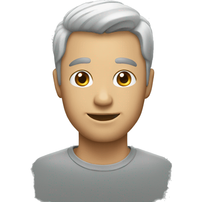 Homem emoji iPhone  emoji