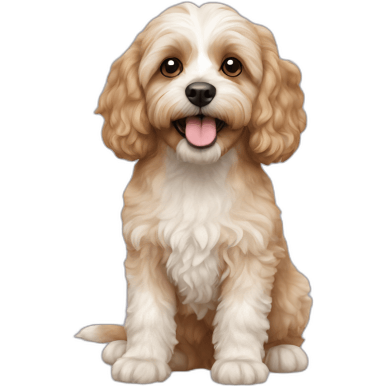 cavapoo emoji