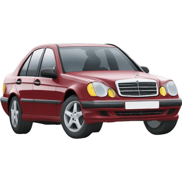 mercedes c203 emoji