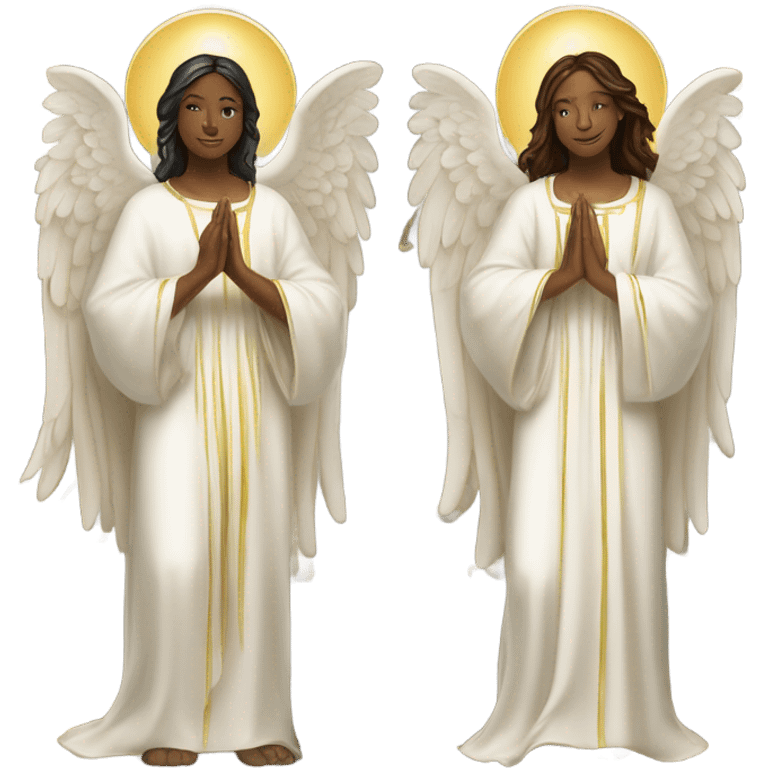 Angels and saints  emoji