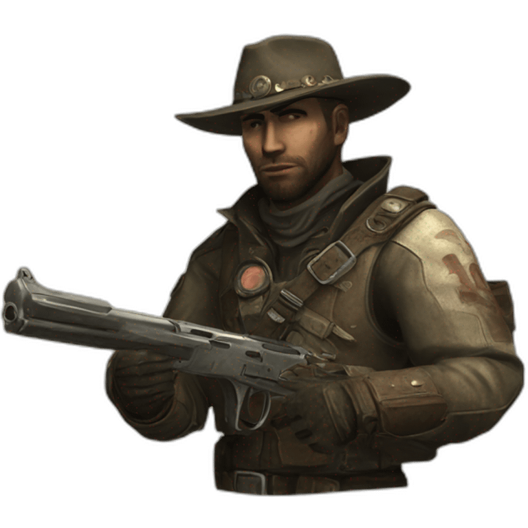 Fallout new vegas ncr ranger emoji