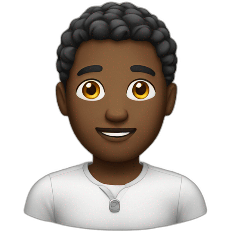 black guy emoji