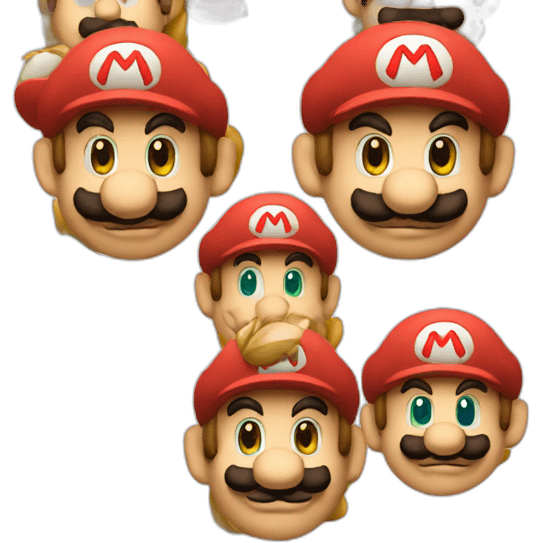 Mario emoji