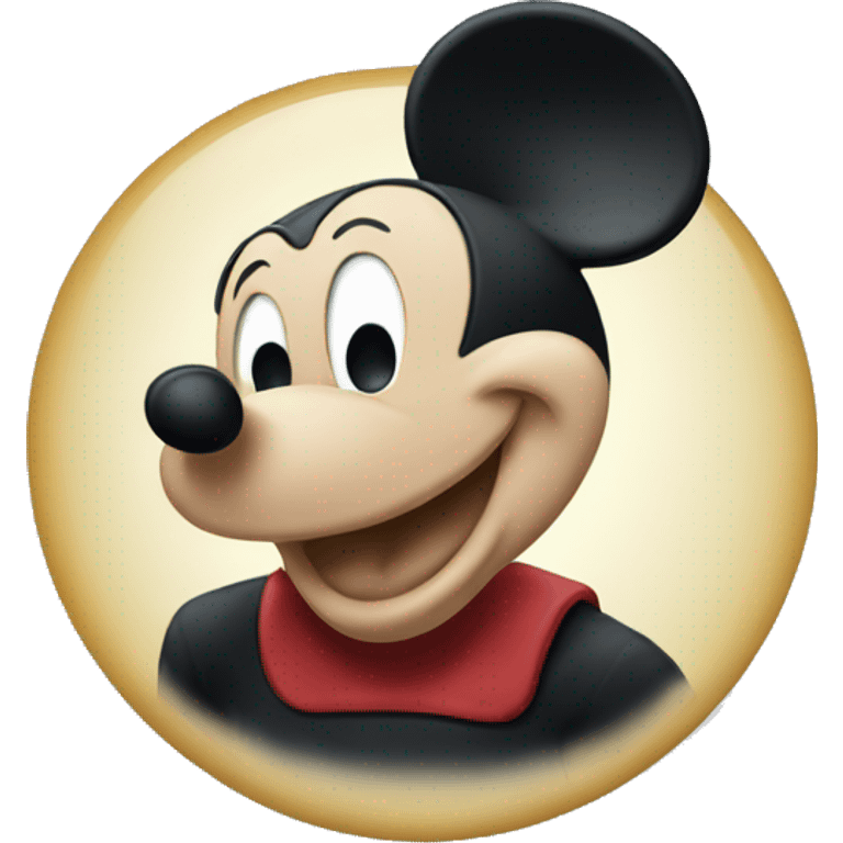 Mickey Mouse emoji