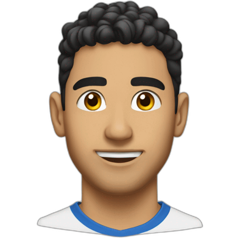 Achref Hakimi emoji