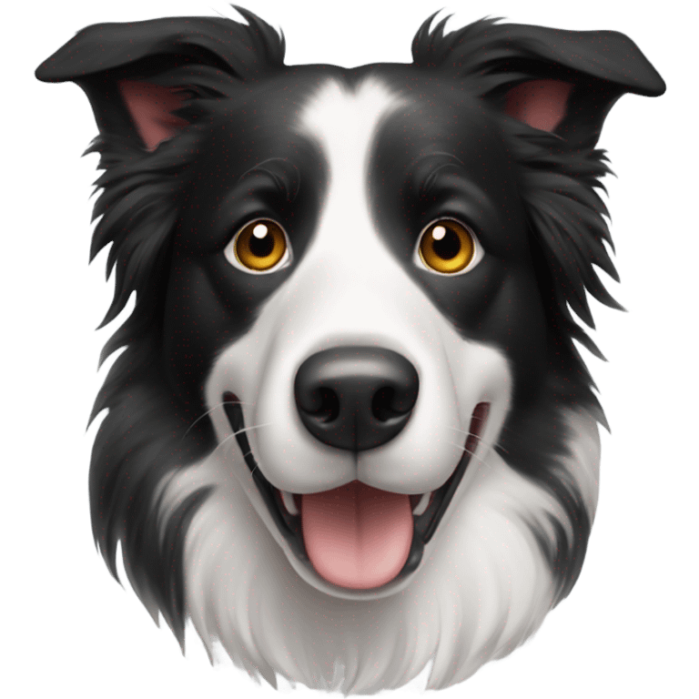 border collie emoji