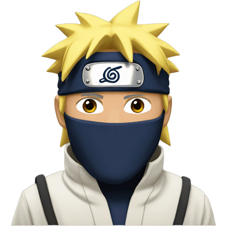 Naruto Shushing emoji