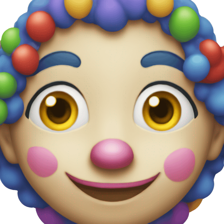 Clown emoji