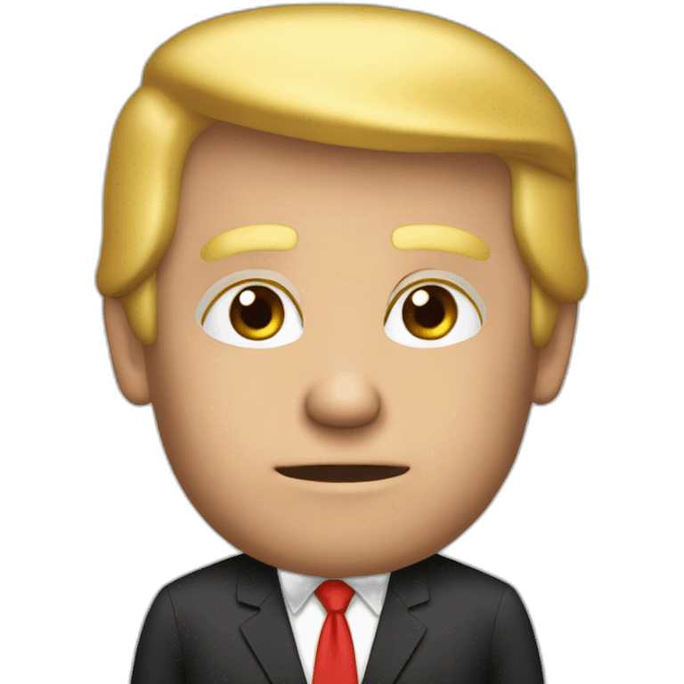 Doanld trump emoji