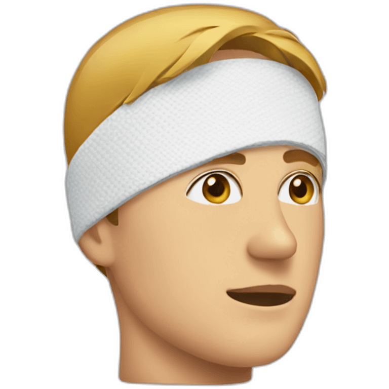 head bandage emoji