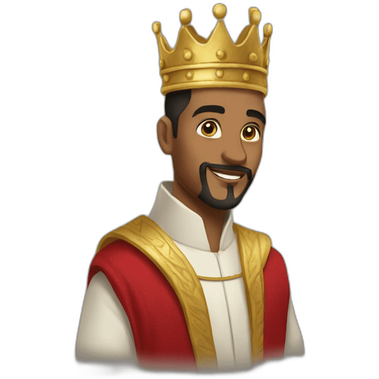 King mohamed 6 emoji